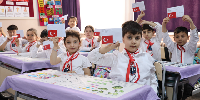 Şırnak’a uzanan mektuplar duygulandırdı