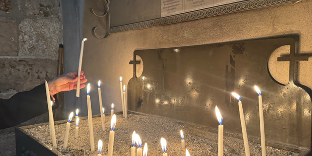 Süryaniler Paskalya Bayramını kutladı