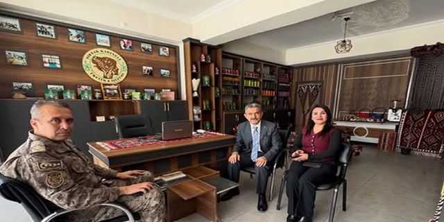 Vali Ekici’den kadın girişimciliğine destek ziyareti