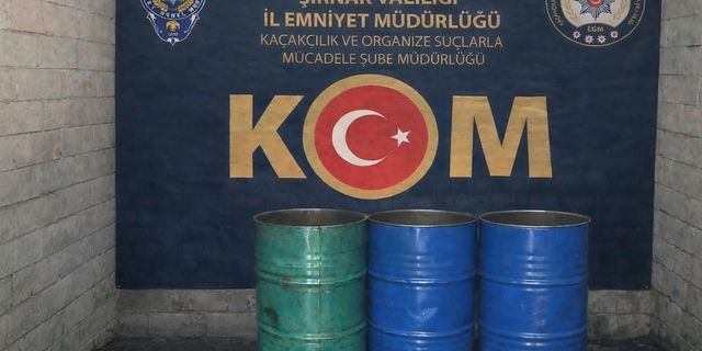 Şırnak’ta Narkotik ve Kaçakçılık Operasyonu 2 Tutuklama