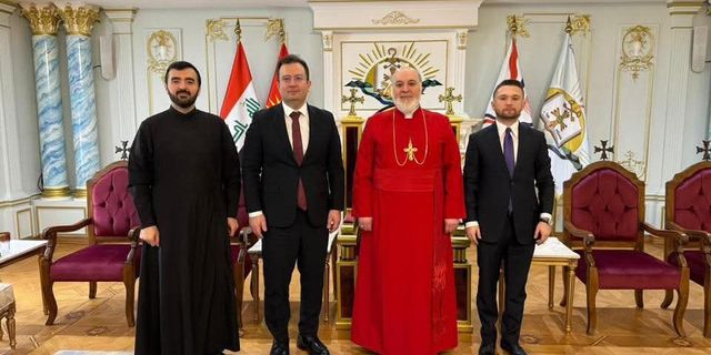 Türkiye’den Erbil’de diplomasi trafiği