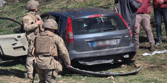 Otomobil kontrolden çıktı 1 Ölü, 3 Yaralı