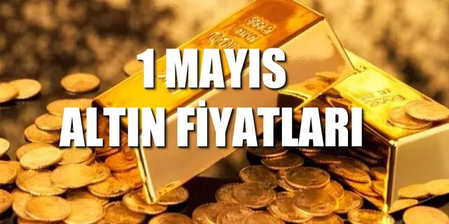 Gram, çeyrek ve ons altında son rakamlar