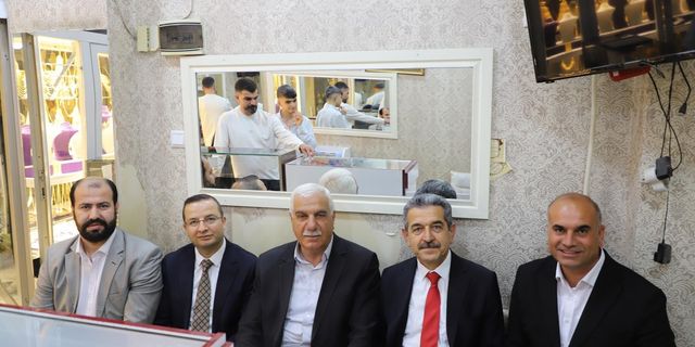 Vali Ekici’den Cizre’de esnaf ziyareti