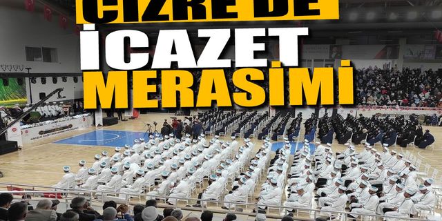 335 hafız ve hafize Cizre’de dualarla mezun oldu
