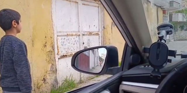 Şırnak’ta Minik Yürekten Büyük Saygı