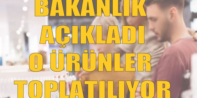 Bakanlık açıkladı, çocuk giyim ürünü yasaklandı
