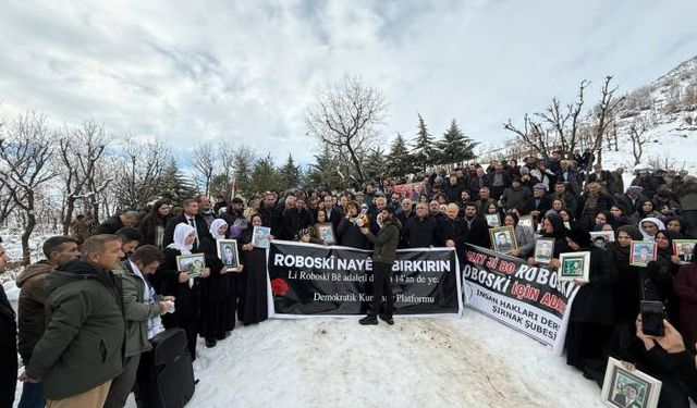 Roboski’de 14 Yıldır Süren Adalet Bekleyişi!