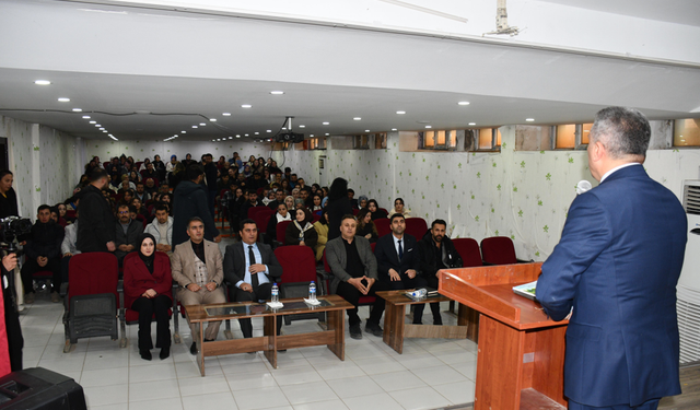 Şırnak İl Milli Eğitim Müdürü Beytüşşebap’ta Öğretmenlerle Buluştu