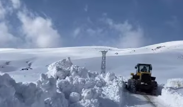 Şırnak–Hakkari Yolu Kar Nedeniyle Kapandı