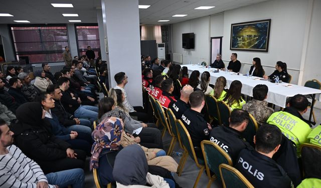 İl Emniyet Müdürü Sazak, Silopi’de İlk 100 Gün Değerlendirmesini Yaptı