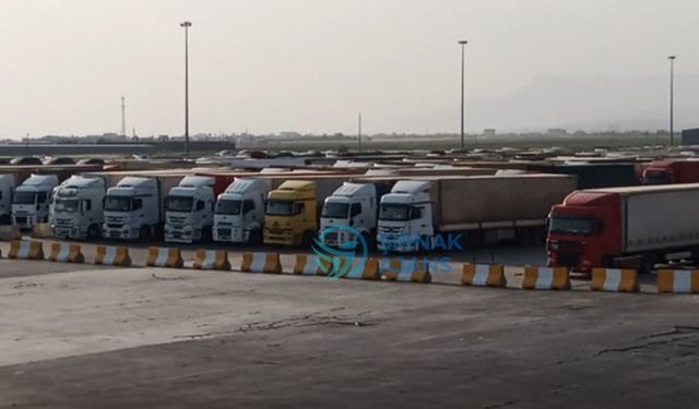 Silopi Tır Parkı’nda Yeni Zam!