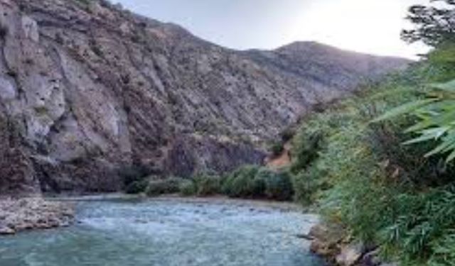 Kontrolden Çıkan Araç Zap Suyu’na Yuvarlandı: 1 Yaralı