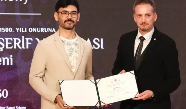 23 Ülkeden Katılan Yarışmada Uludereli Öğretmen Dereceye Girdi