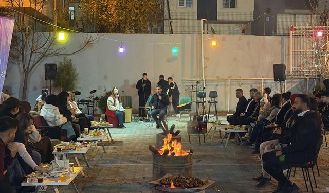 Silopi’de Üniversite Öğrencilerine Sınav Öncesi Moral Etkinliği