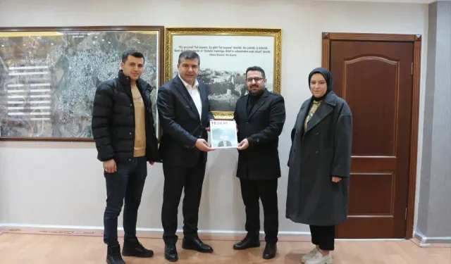 Şırnak Yeşilay’den Başkan Geliş’e Ziyaret