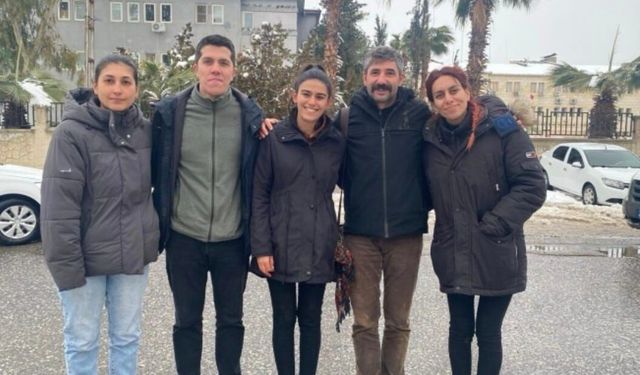 Gözaltına alınan 5 gazeteci serbest bırakıldı