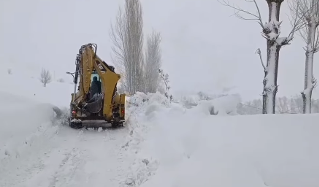 Şırnak'ta Karla Mücadele Seferberliği