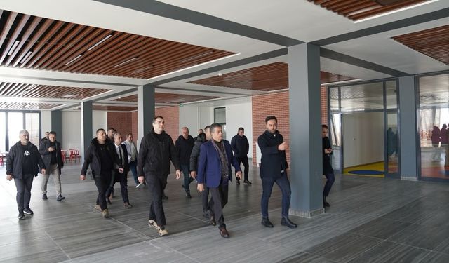 Şırnak’ta "Nuh’un Ambarı" Gastronomi Projesi İncelendi