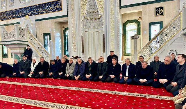 İş İnsanı Mahsun Altunkaya’nın Yeğeni Kasım Altunkaya Toprağa Verildi