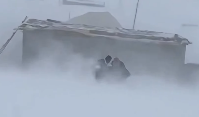 Şırnak’ta Zorlu Kışta Hayat Kurtaran Helikopter Operasyonu