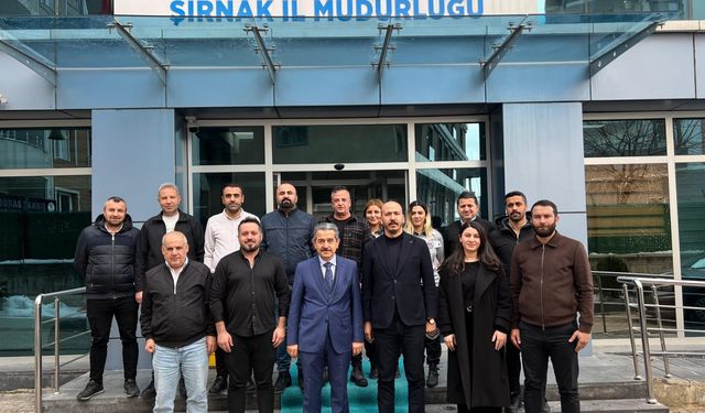 Vali Ekici’den DEDAŞ Şırnak İl Müdürlüğü’ne ziyaret