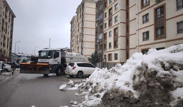 Şırnak’ta yollar açılıyor, karlar kent dışına çıkarılıyor