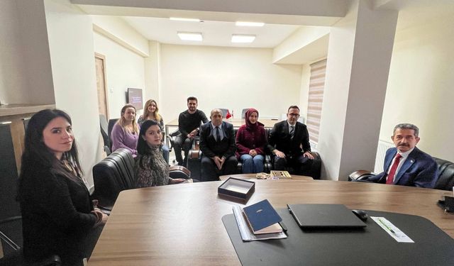 Vali Ekici’den halk sağlığı hizmetlerine  ziyaret