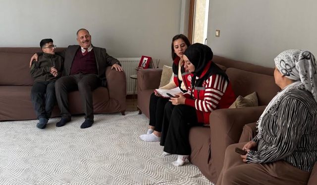 Şırnak’ta Beyaz Baston Haftası Ziyaretleri Gerçekleştirildi
