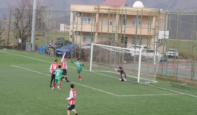 Cizre Belediye Spor’dan Farklı Galibiyet