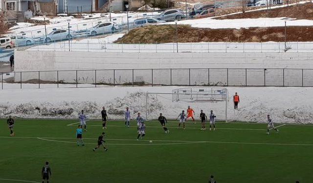 Şırnak Petrol Spor’dan Önemli Galibiyet