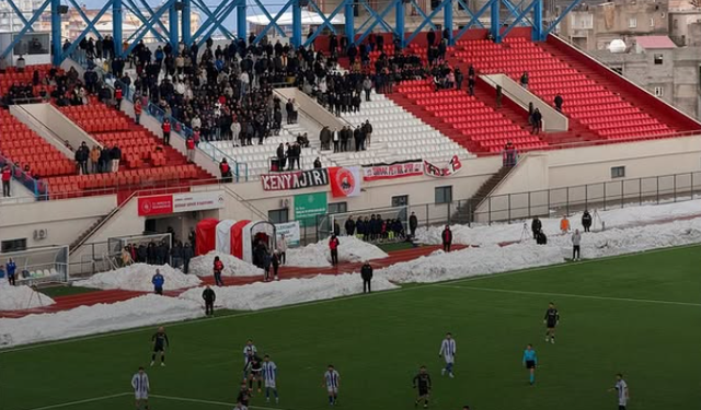 Şırnak Petrol Spor, Karaağaç SK Karşılaşmasına Kilitlendi