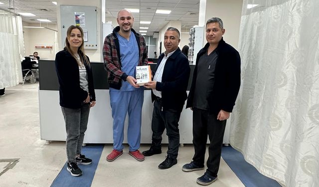 Sağlık-Sen Acil’in El Kitabı Cizre Devlet Hastanesinde