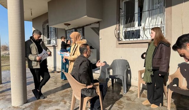 Şark Çıbanı’na Karşı Korunma Yolları Öğretmenlere Anlatıldı