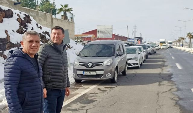 Cizre’de MTSK Sınavına Yerinde Denetim