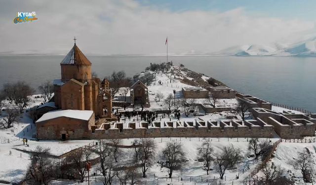 Van'da gençlerden Akdamar Adası ve Van kedilerine yoğun ilgi
