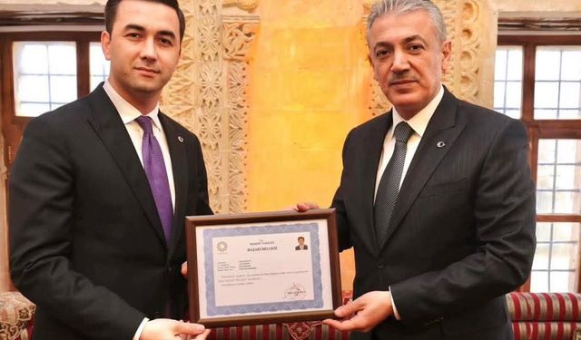 Başarılı yönetim anlayışına Vali’den takdir