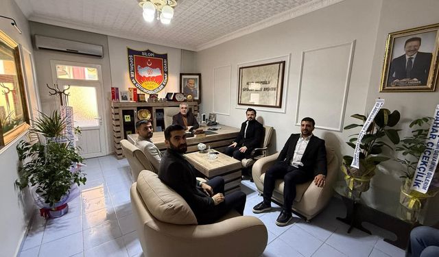 Silopi Devlet Hastanesi Yönetiminden Esnaf Odasına Anlamlı Ziyaret