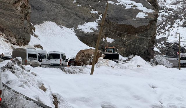 Şırnak’ın Beytüşşebap ilçesinde faciadan dönüldü