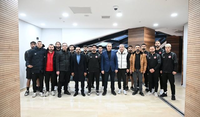 Şırnak Petrolspor’a Emniyetten Moral Desteği