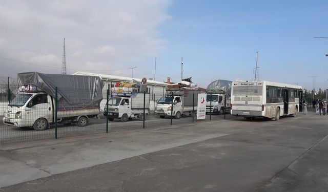 Suriyelilerin Gönüllü Geri Dönüş Süreci Başladı