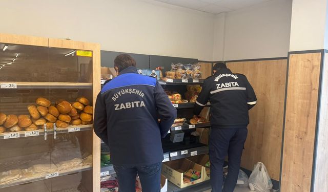 Zabıta, 9 bin 592 işyerinde denetim gerçekleştirdi