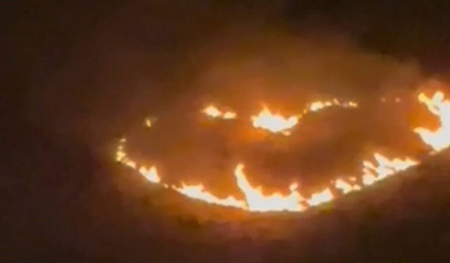 Sevgilisine Aşkını Gösterirken Mahalleyi Yaktı