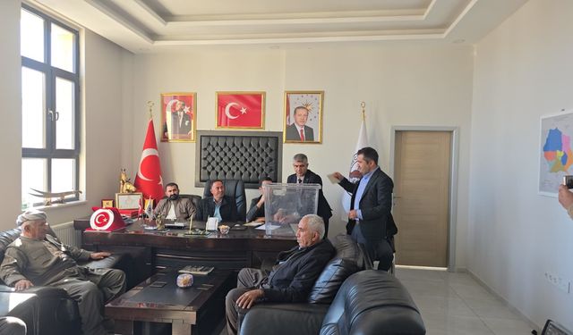 Hakkari’deki belediyeye yeni başkan seçildi
