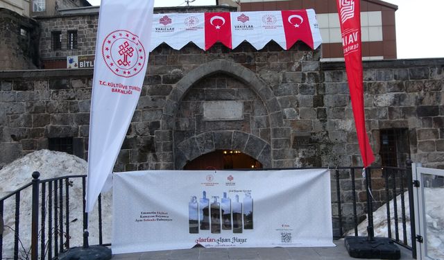Bitlis’ten Şırnak'a iftar sofrası