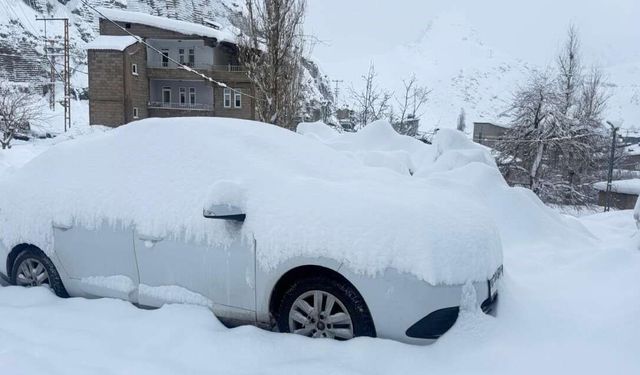 210 yerleşim yeri kar nedeniyle kapandı