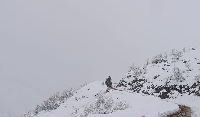 Şırnak'ta 20 köy yolu ulaşıma açıldı