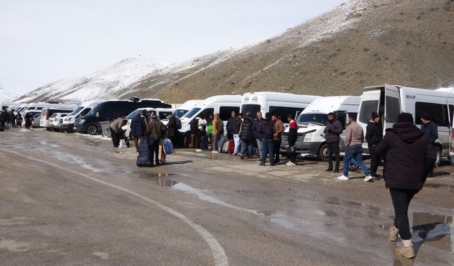 Bölgede Gerilim Arttı, Gümrük Kapılarında Sessiz Bekleyiş