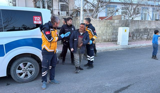 Aileler arasında taşlı sopalı kavga, 2 yaralı, 10 gözaltı