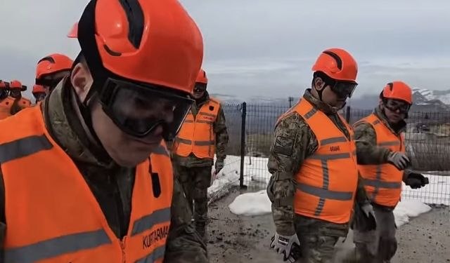 AFAD’dan Şırnak’ta askeri personele kesintisiz eğitim